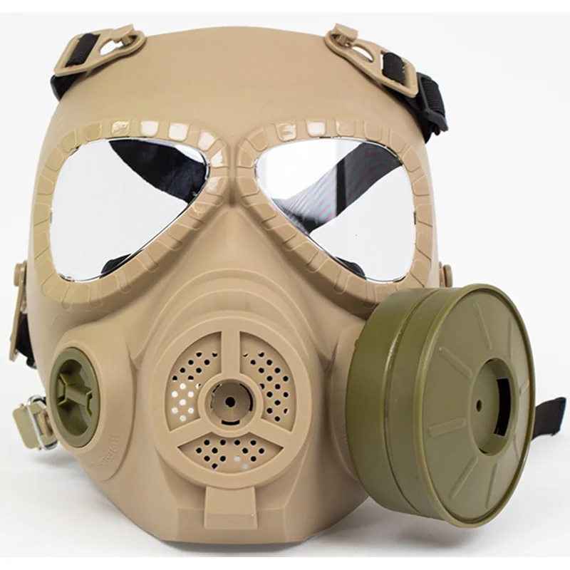 

Airsoft Paintball Mask M04 Army Military Gas Mask Full Face Goggle Tactical Masks Skull Dummy Wargame Hunting Mask