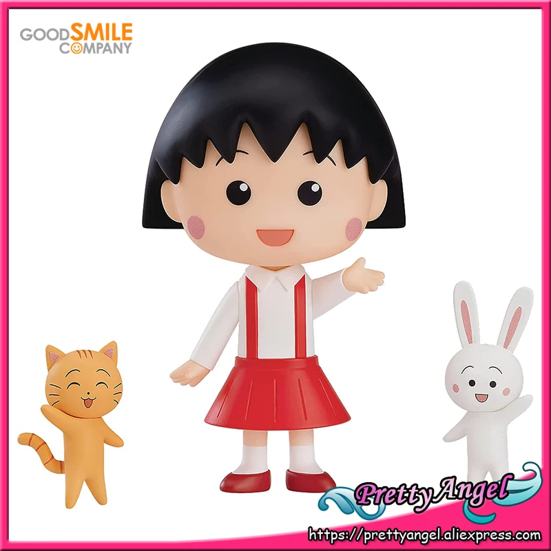 PrettyAngel-Подлинная компания с хорошей улыбкой № 1500 экшн-фигурка Chibi Maruko-chan Momoko