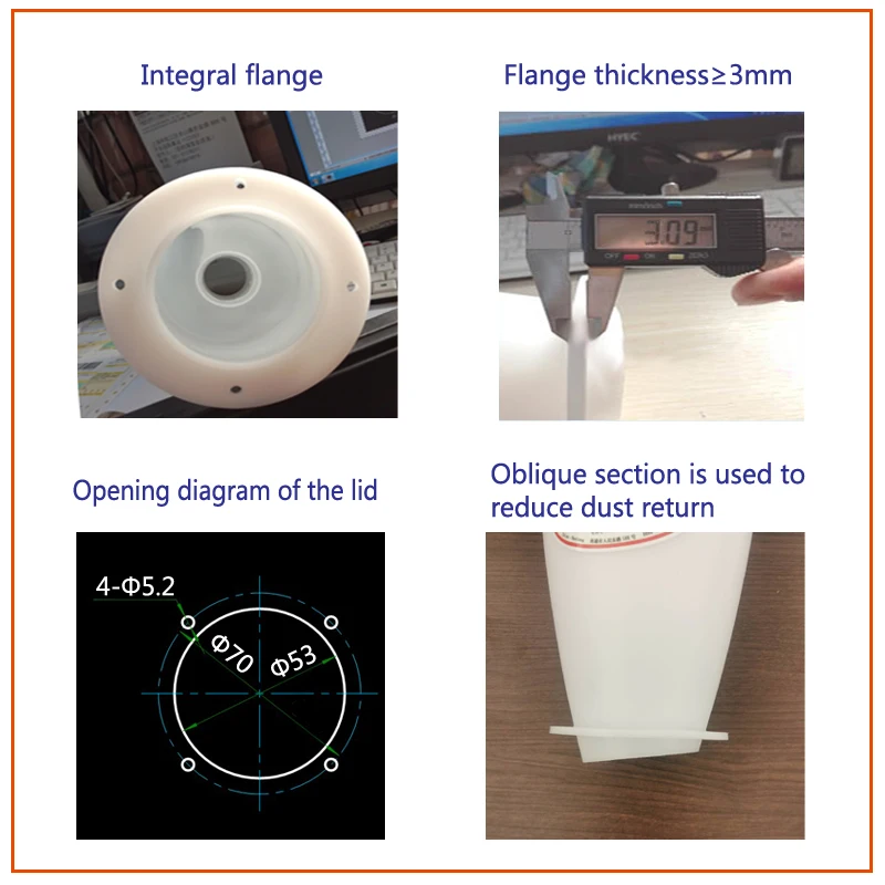Циклонный пылесборник (турбонаддув) 1 шт. | Бытовая техника