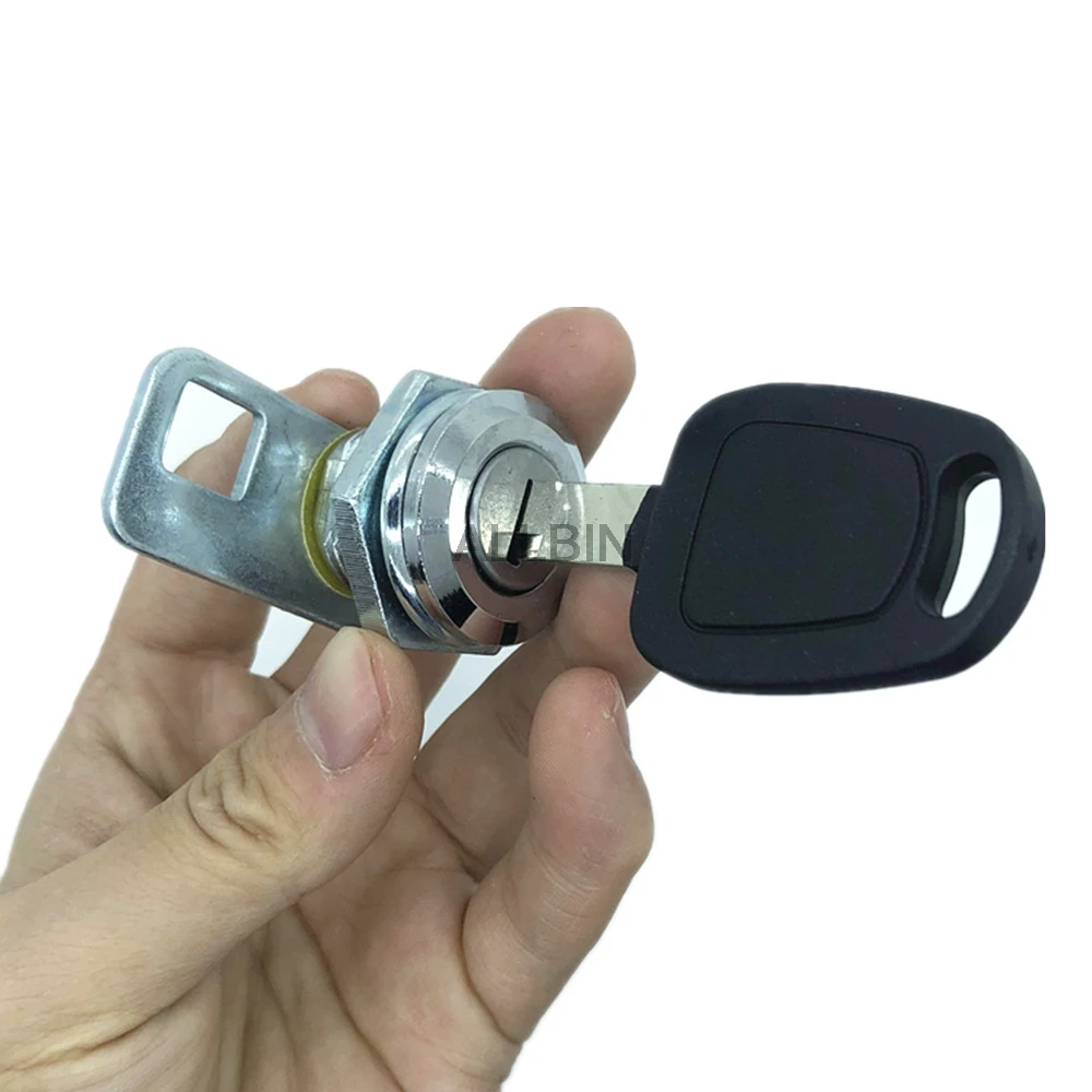 Сборка замка двери кабины экскаватора внутренняя ручка, внешний цилиндр замка для TAKEUCHI 175/150/160. Отправка из Франции.