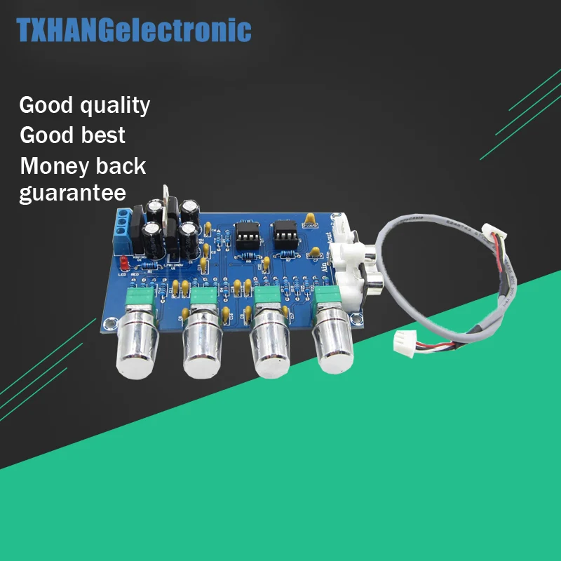 NE5532 Stereo Pre-усилитель предусилитель Tone Board 12-24V AC усилитель платы diy electronics |