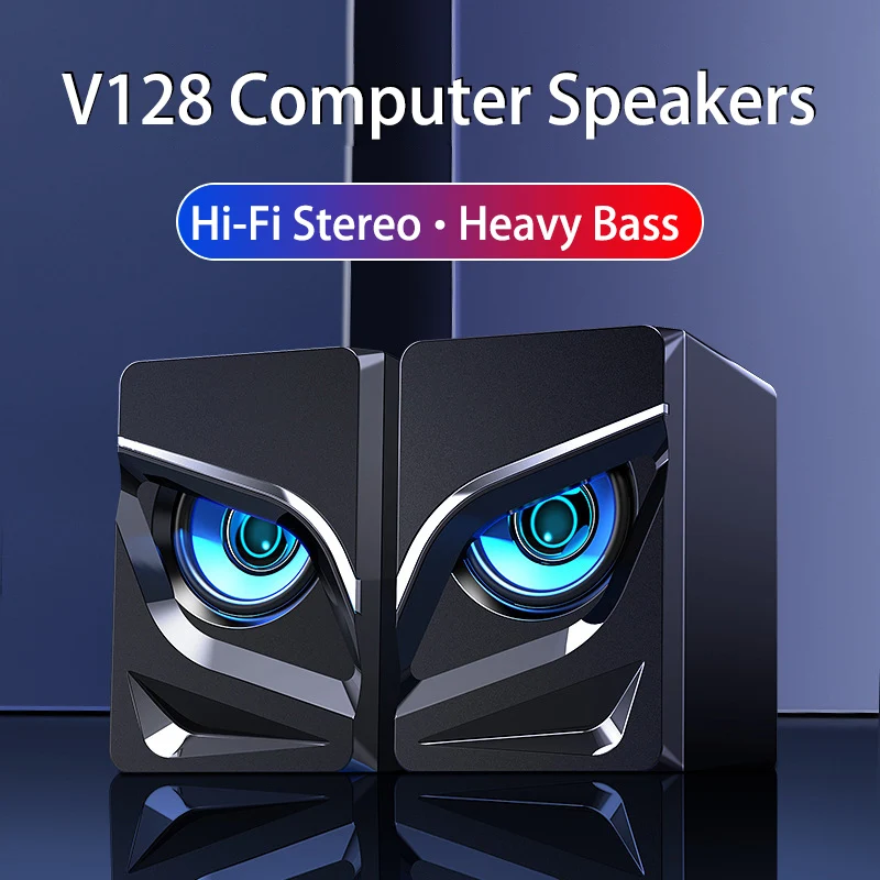 Мини проводные Bluetooth компьютерные колонки для домашнего кинотеатра бас рога