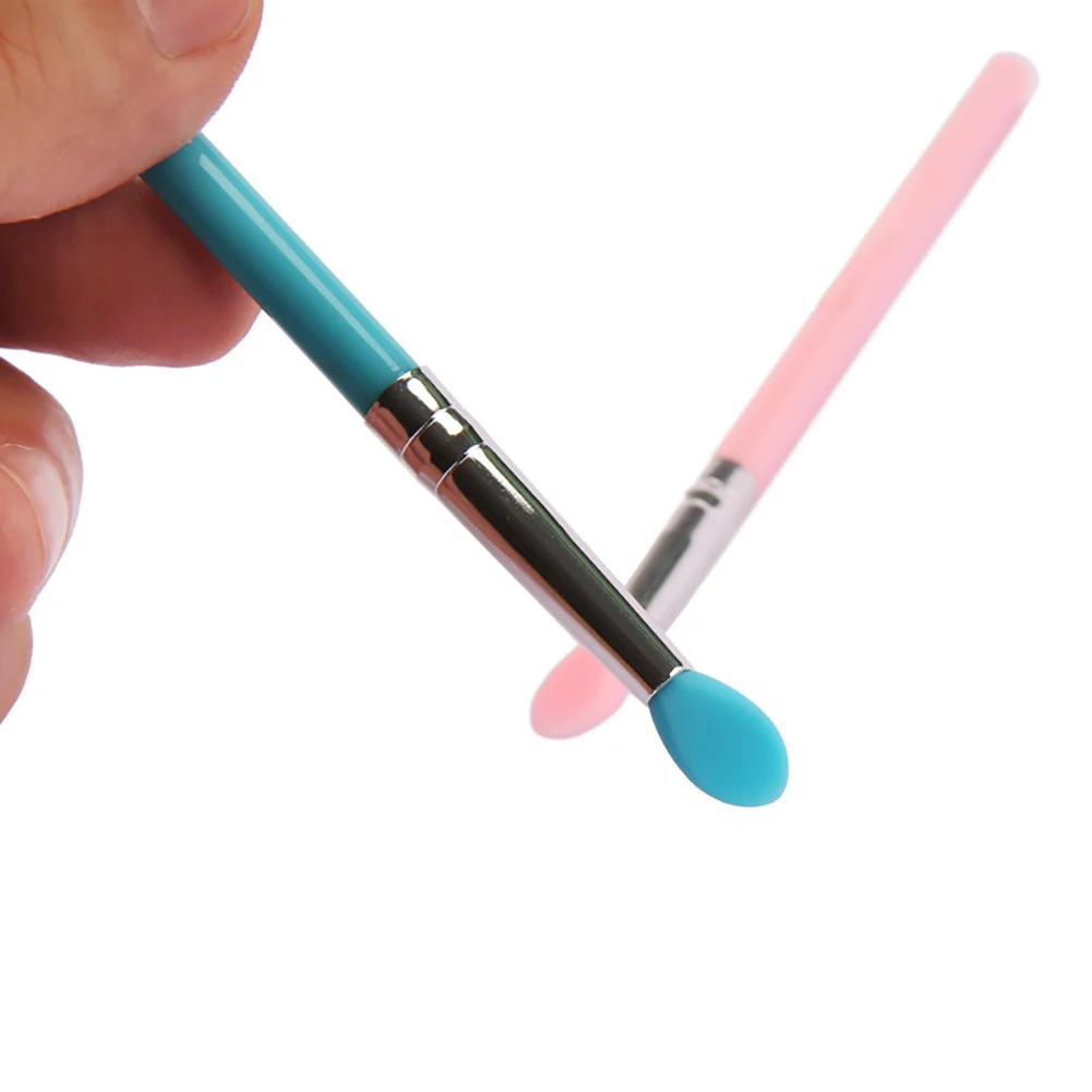 Новая силиконовая Кисть для макияжа косметические инструменты одна маленькая