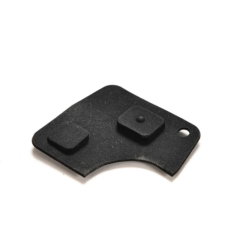 1 шт. Новый черный цвет 2 кнопки дистанционного ключа аксессуары брелок Ремонтный