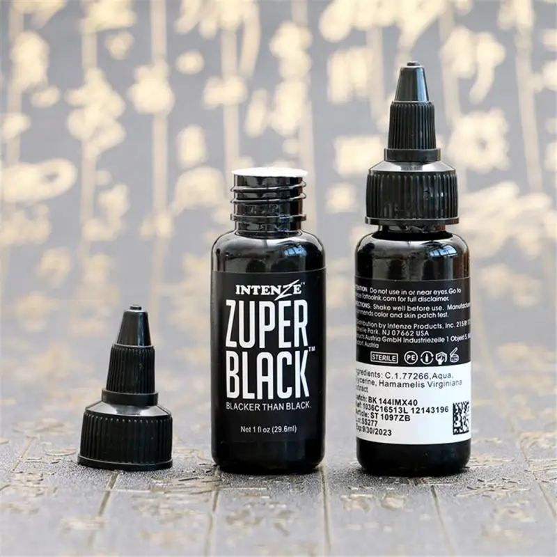 35 мл полуперманентный натуральный пигмент для татуировки растений Перманентный