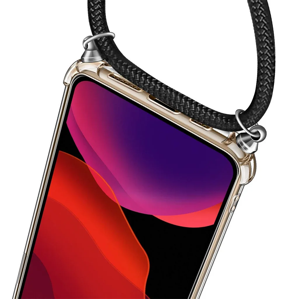 Ремешок на шею ремешок Телескопический фотографический чехол веревка подвесной