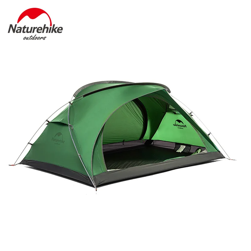 

Naturehike outdoor Bear-Ul2 20D tent for 2 people camping rainproof double door ultra light tent NH20ZP108