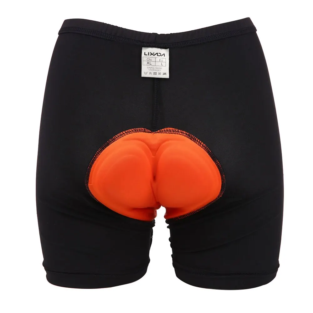 LIXADA мужское Велосипедное нижнее белье с гелевыми 3D вставками велосипедные шорты