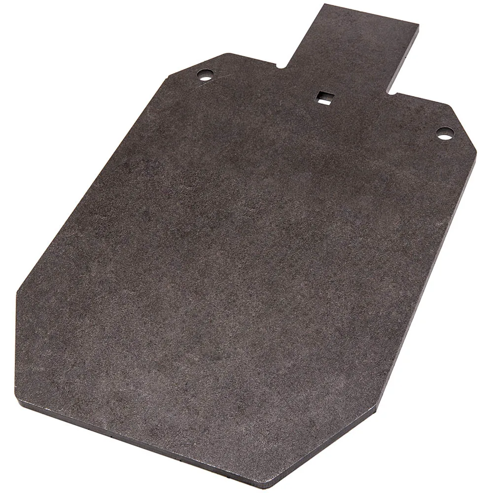 AR500 2/3 IDPA IPSC стрельба из стали для Гонг-стрельбы 3/8 &quot12&quot X 20&quot | Автомобили и