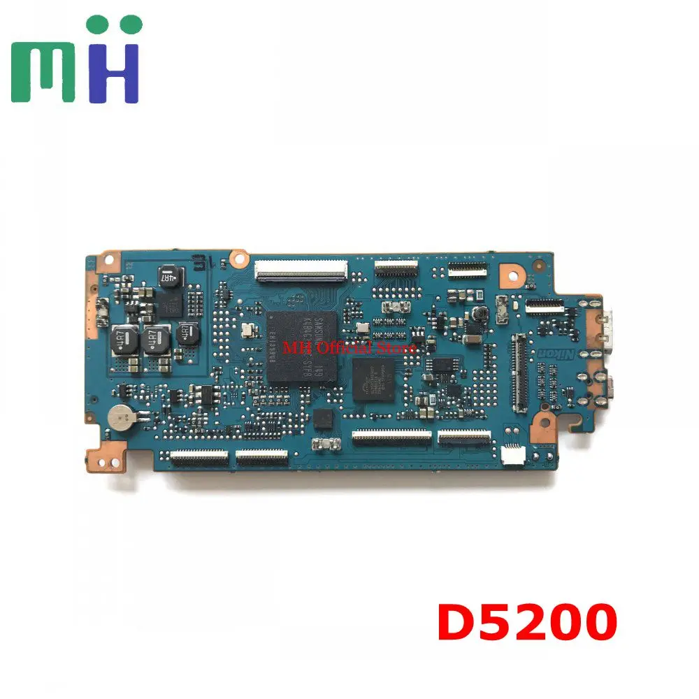 Б/у для материнской платы Nikon D5200 Материнская плата Главная печатная Togo