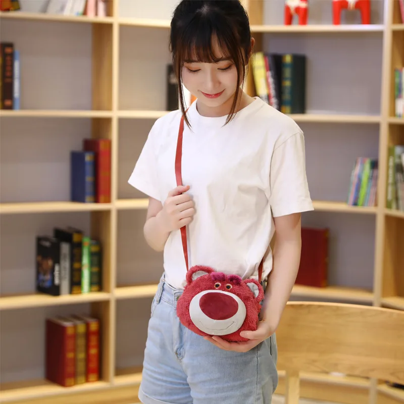 Мягкая Плюшевая Кукла LOTSO История игрушек 4 с ароматом клубники женская сумка для