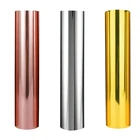 Глянцевая металлическая самоклеящаяся виниловая Перманентная виниловая вывеска для изготовления уличных стеклянных стаканчиков Наклейка декоративная наклейка с креплением