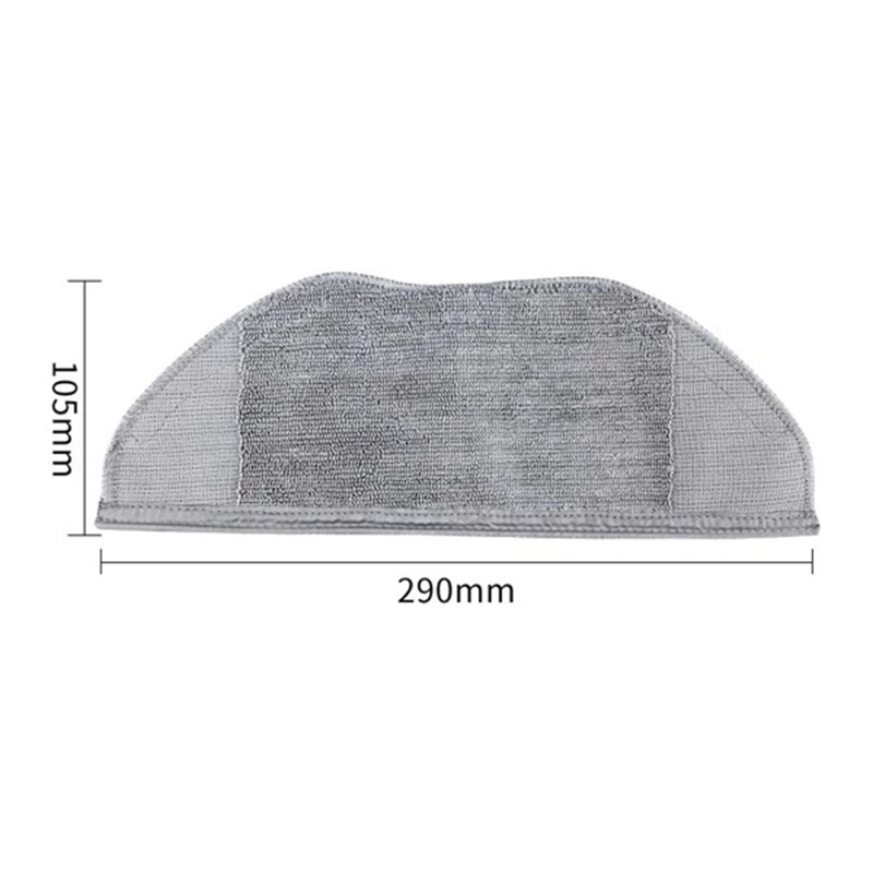 

Side Brush Mop Cloth Filter Dishcloth Set for Xiaomi Mijia G1 MJSTG1 Vacuum Cleaner Home Appliance Parts Replacement