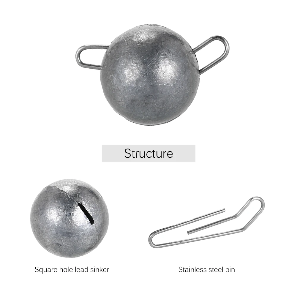 Горячее предложение 10 штук Jig Head свинцовые глубокой воде 2g/4g/6g/8g/12g пуля Вес s вес