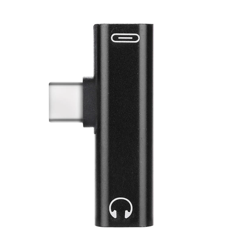3 в 1 кабель с разъемом типа C USB Кабель адаптер зарядка наушников до 5 мм Джек аудио