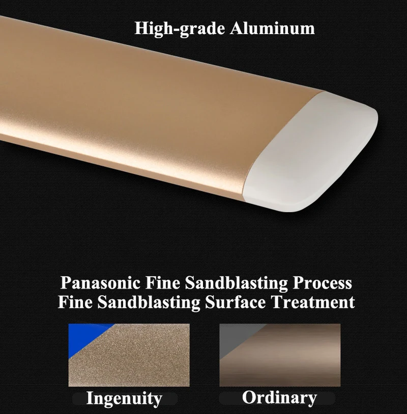 Светодиодный настольный светильник Panasonic из алюминиевого сплава приглушаемая