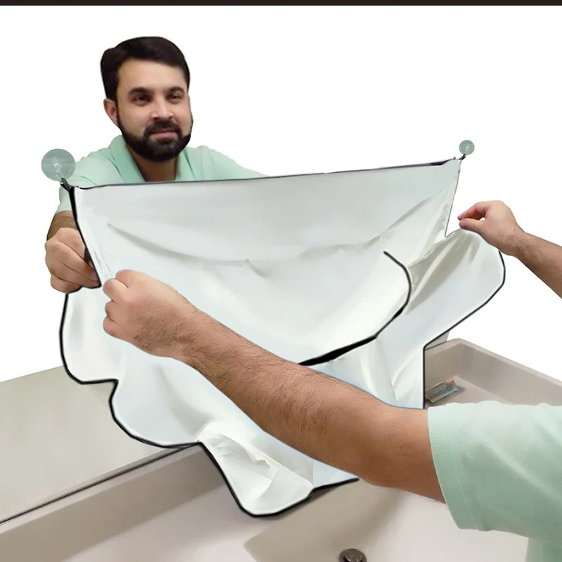 Держатель триммера Man для стрижки волос передник бороды водонепроницаемая | Дом и