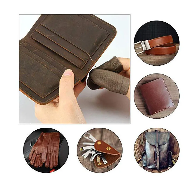 28 шт./компл. швейные инструменты сделай сам набор инструментов для работы с кожей