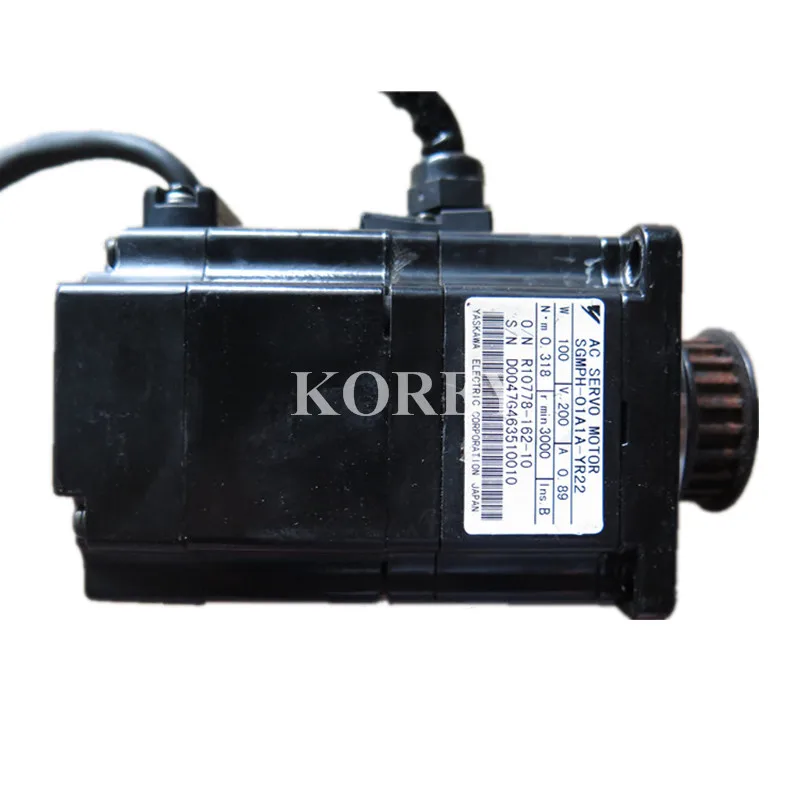 Для Yaskawa Robot Servo Motor SGMPH-01A1A-YR22 | Инструменты