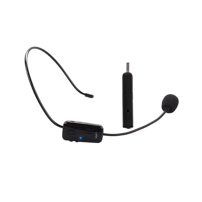 UHF беспроводные микрофоны сценическая беспроводная гарнитура микрофон система