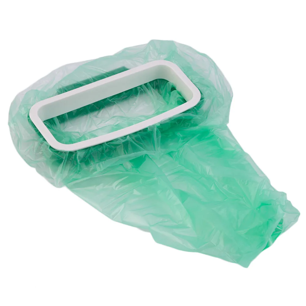 Твердый подвесной Кухня стойка для обратной двери шкафа мусорный мешок мусора