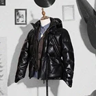 Мужское пальто большого размера CDS001 Cidu из натуральной итальянской овечьей кожи, 480 г, 90% пуховая куртка с гусиным пером