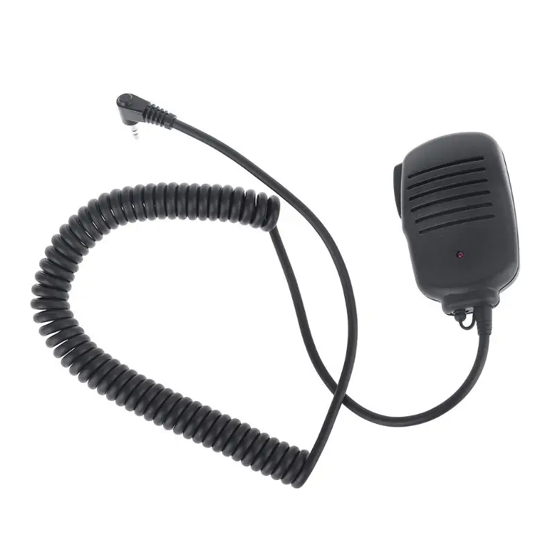 

2.5mm Handheld Speaker Mic for Motorola Talkabout MD200 TLKR T5 T6 Walkie Talkie QX2B