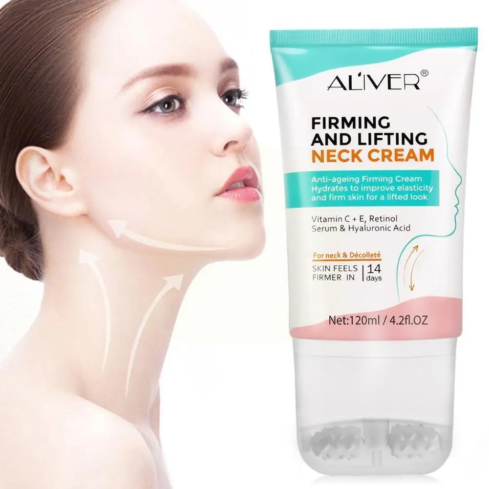 

Neck Firming Wrinkle Remover Cream Rejuvenation Firming Shape Beauty Moisturizing Whitening Neck Skin Products Care Skin Y0M5