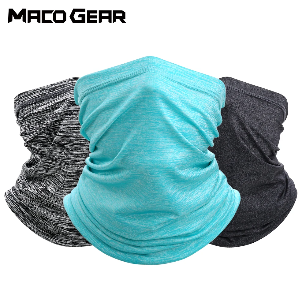 Маска для шеи крутая бандана лица плавный солнцезащитный мягкий растягивающийся