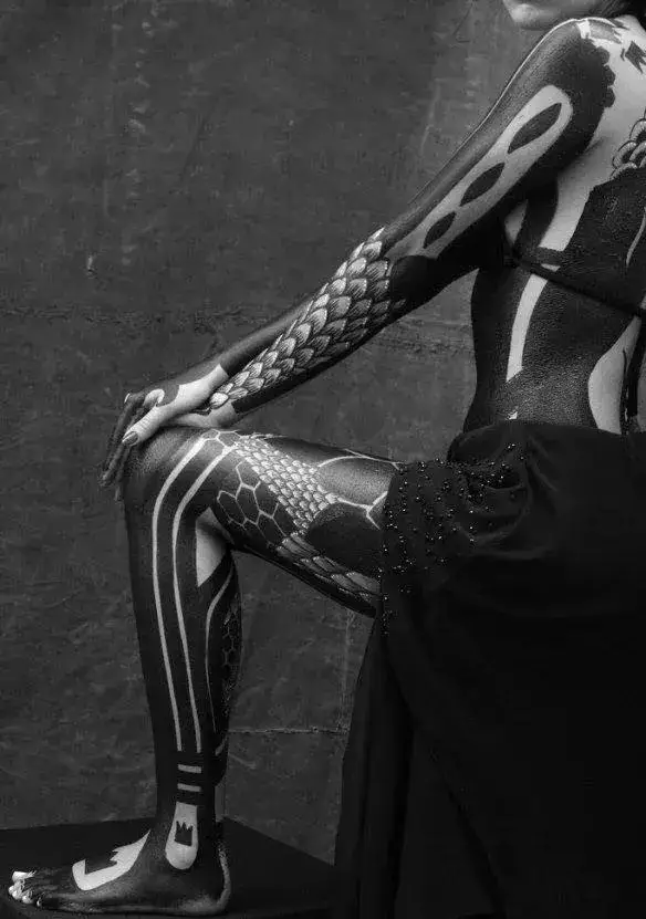 2020 Новая динамическая Тройная черная пигментная Татуировка 8 унций тату краска