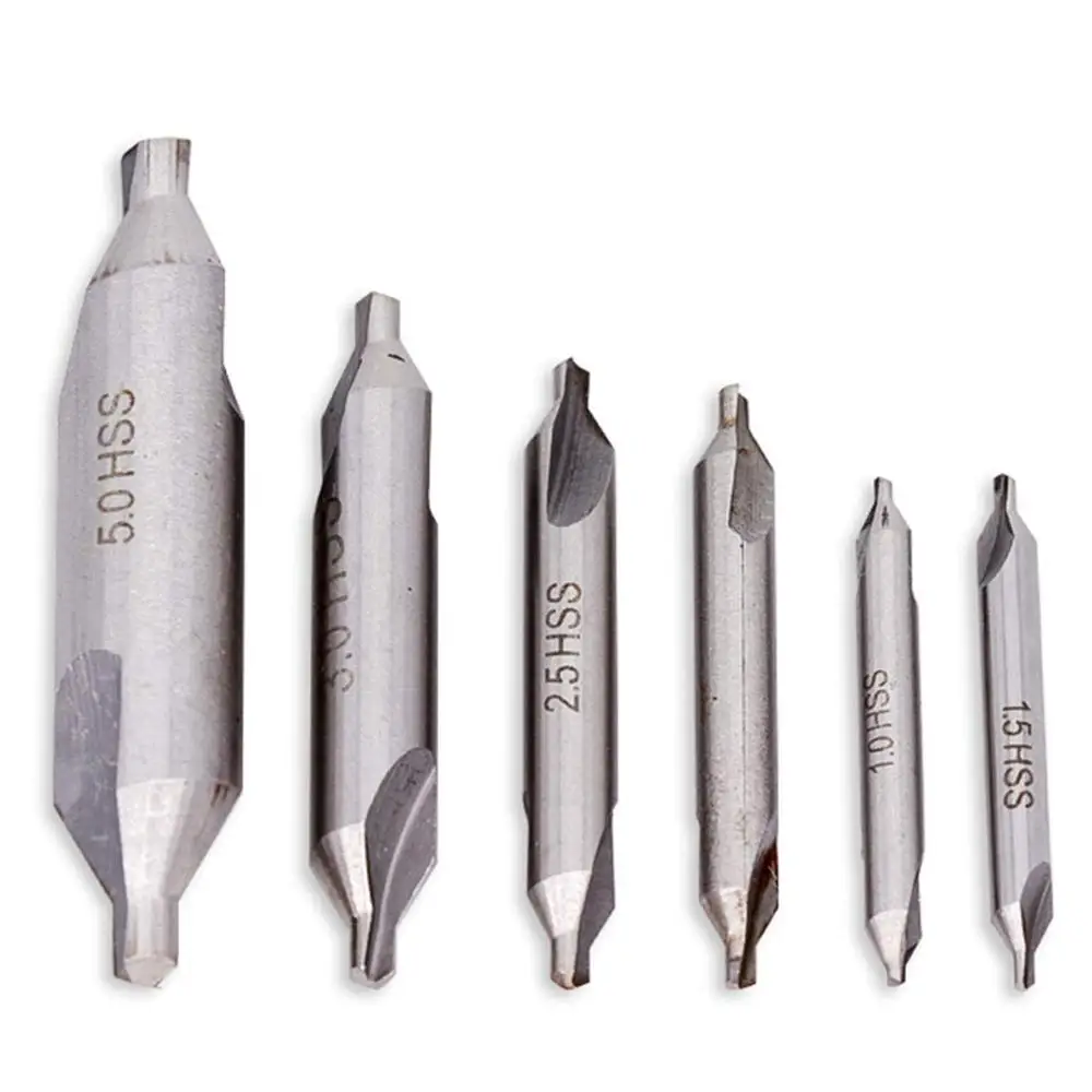 Набор быстрорежущих стальных сверл высокоскоростная стальная токарная мельница