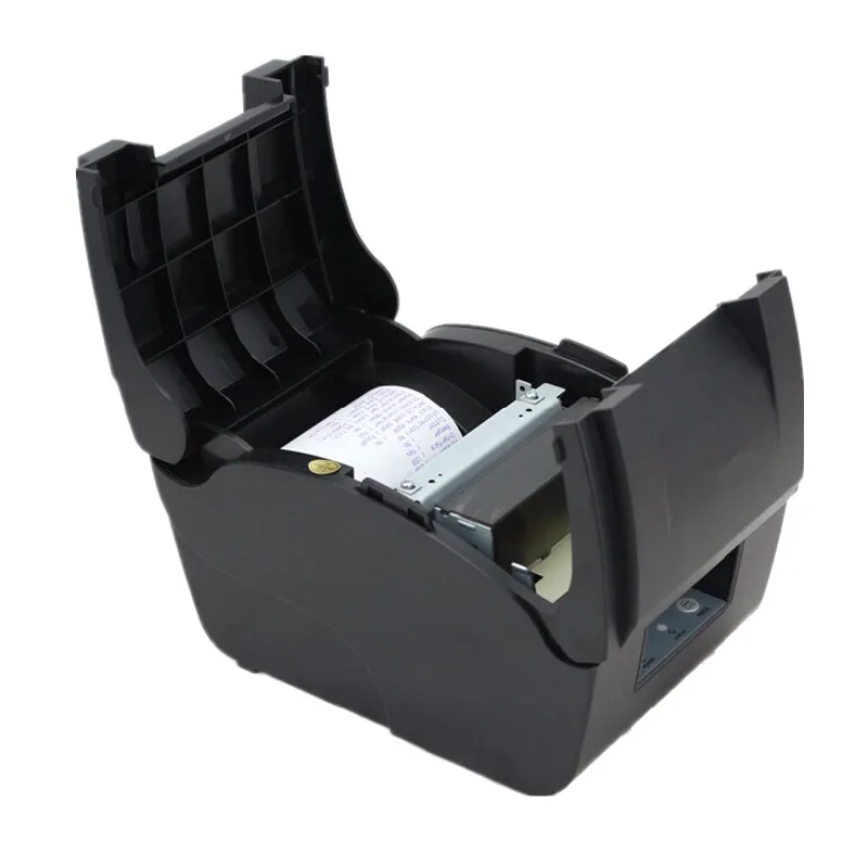 Высокое качество 76 мм точечный матричный принтер мини ленточный печатающая