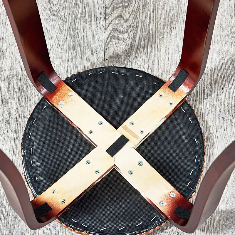 Твердый деревянный стул столовой Маленький обеденный стол для всей семьи