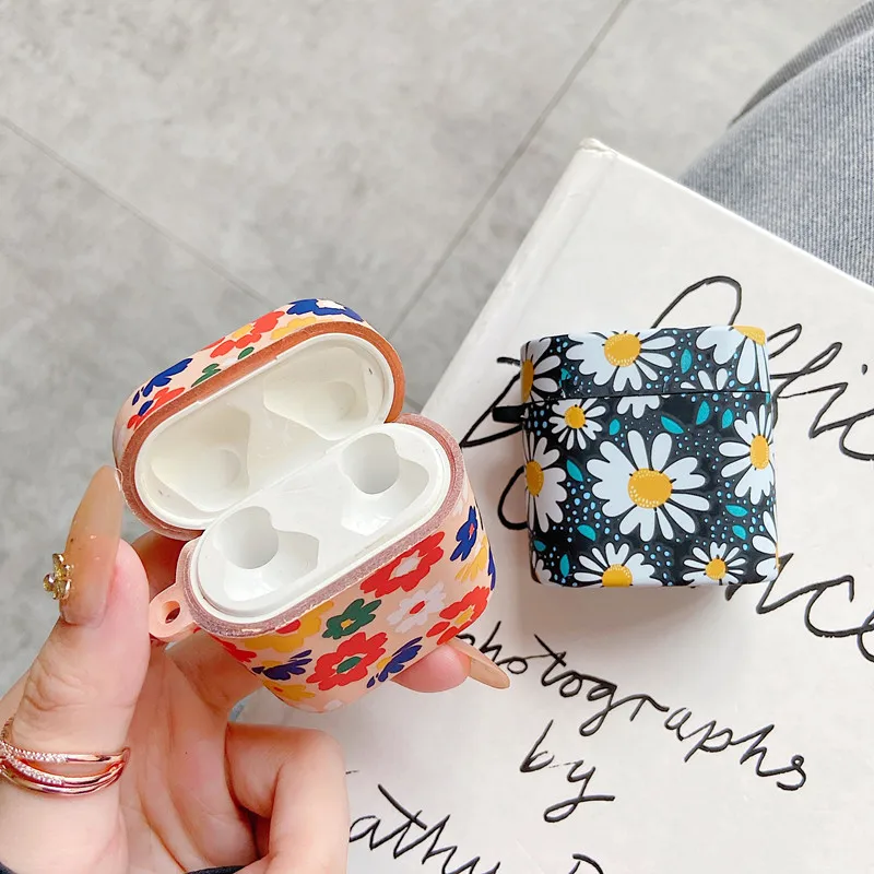 Мягкий чехол для наушников из поликарбоната Xiaomi Airdots Air 2s /Air 2 защитный с милым