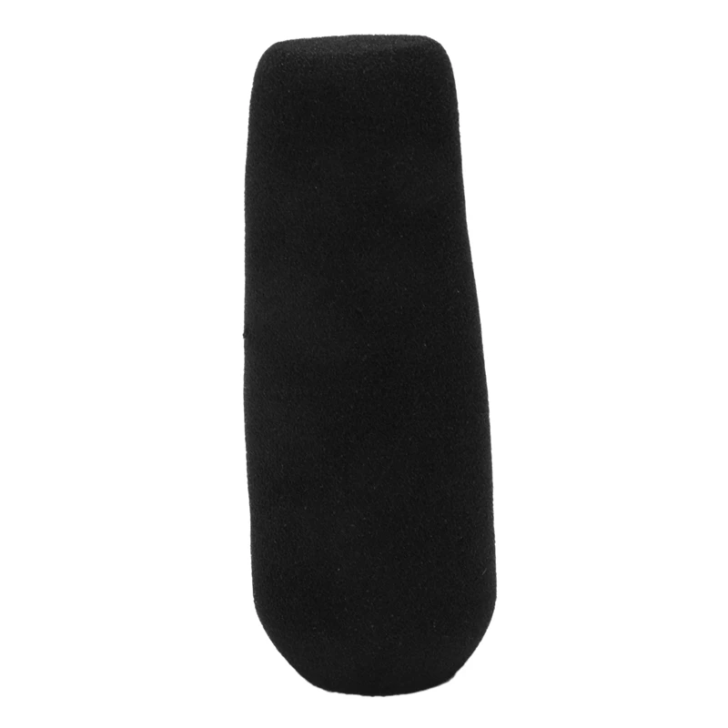 

12cm Mic miniphone Foam Sponge Windsn Cover for miniphone Black