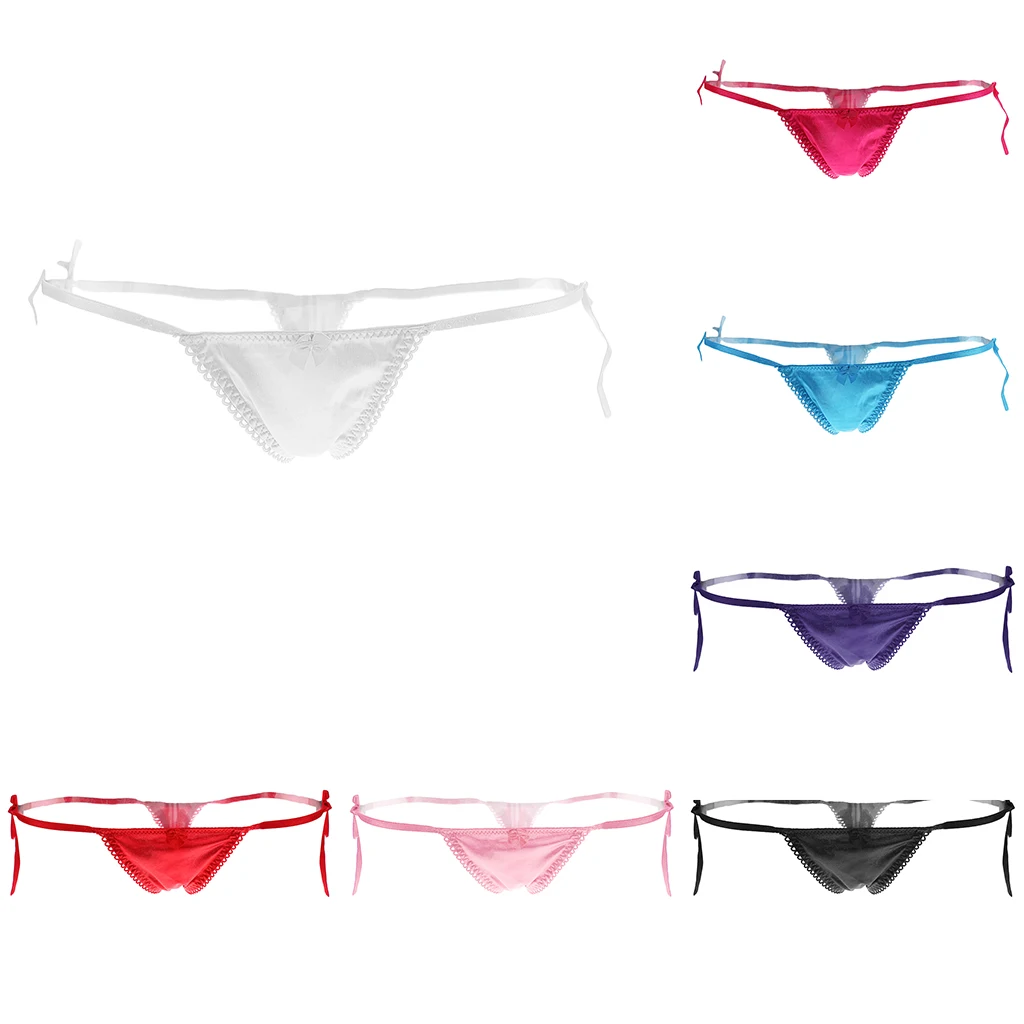 

Women Thongs G-string Panties T-Back Knickers Lingerie Underwear