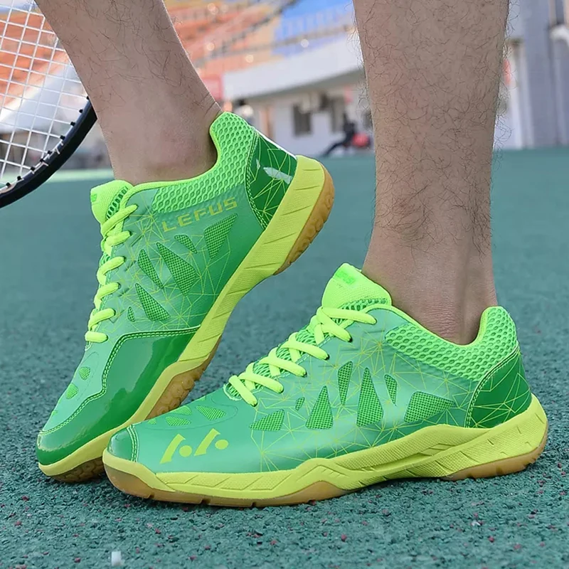 Мужские и женские кроссовки обувь для бадминтона высокое качество EVA мышцы анти