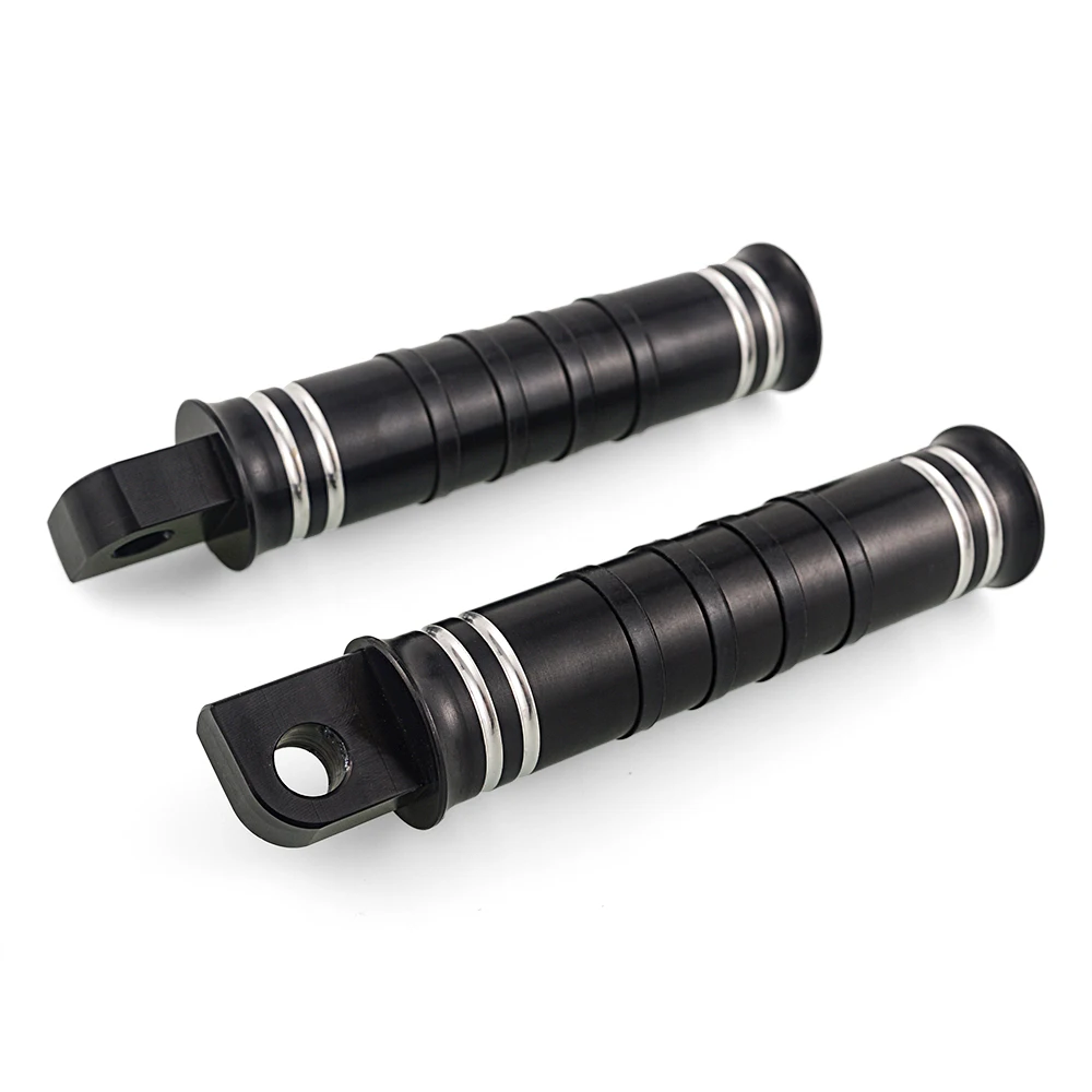 Мотоциклетная педаль для ног передняя и задняя Harley Sportster 883 1200 XL Touring Road King Dyna Fatboy V