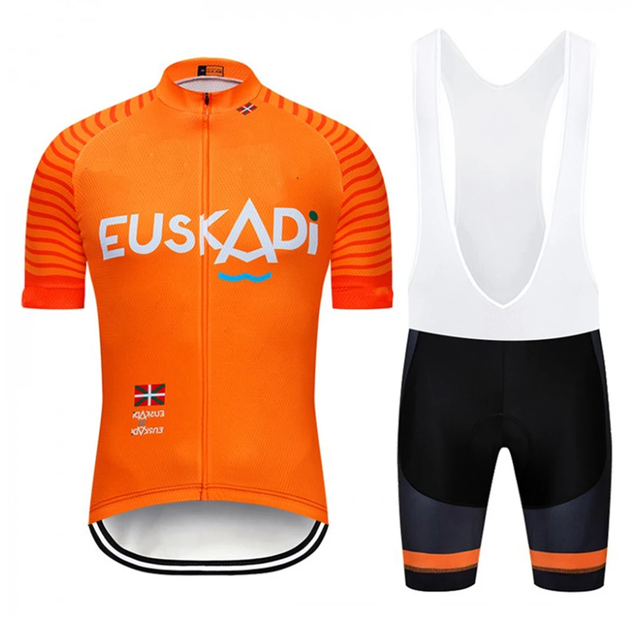 Euskadi 2020 Велоспорт Джерси pro team мужской летний комплект rouoa ciclismo велосипедная