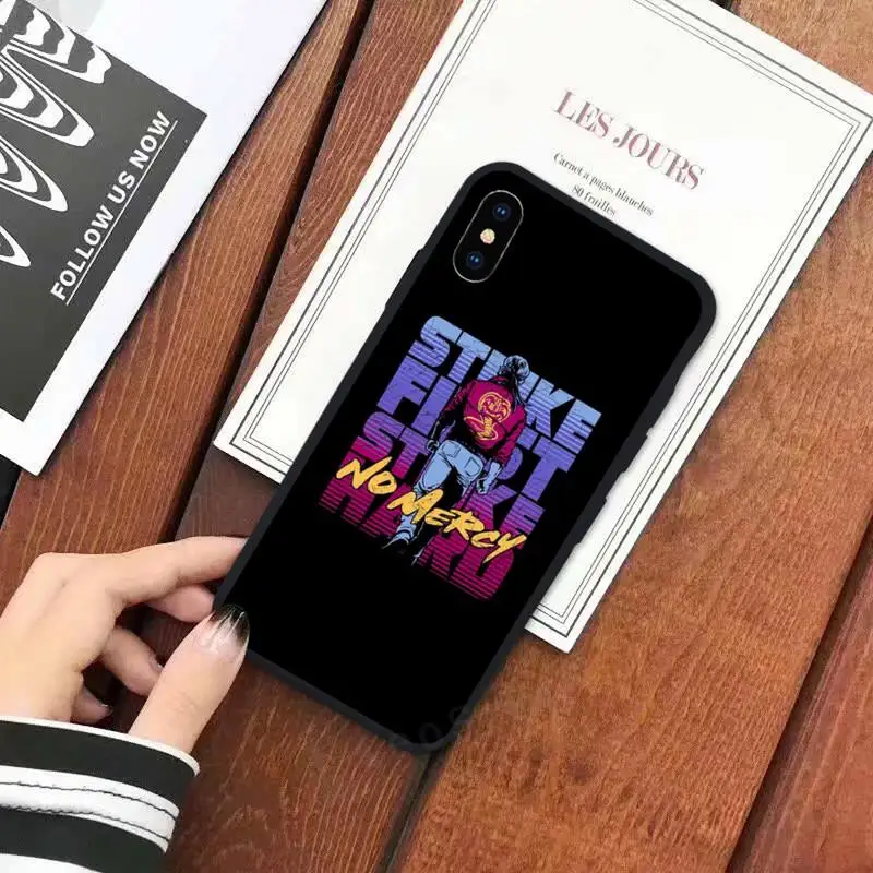 

Cobra Kai Season 2 TV series Phone Case for iPhone 11 12 mini pro XS MAX 8 7 6 6S Plus X 5S SE 2020 XR