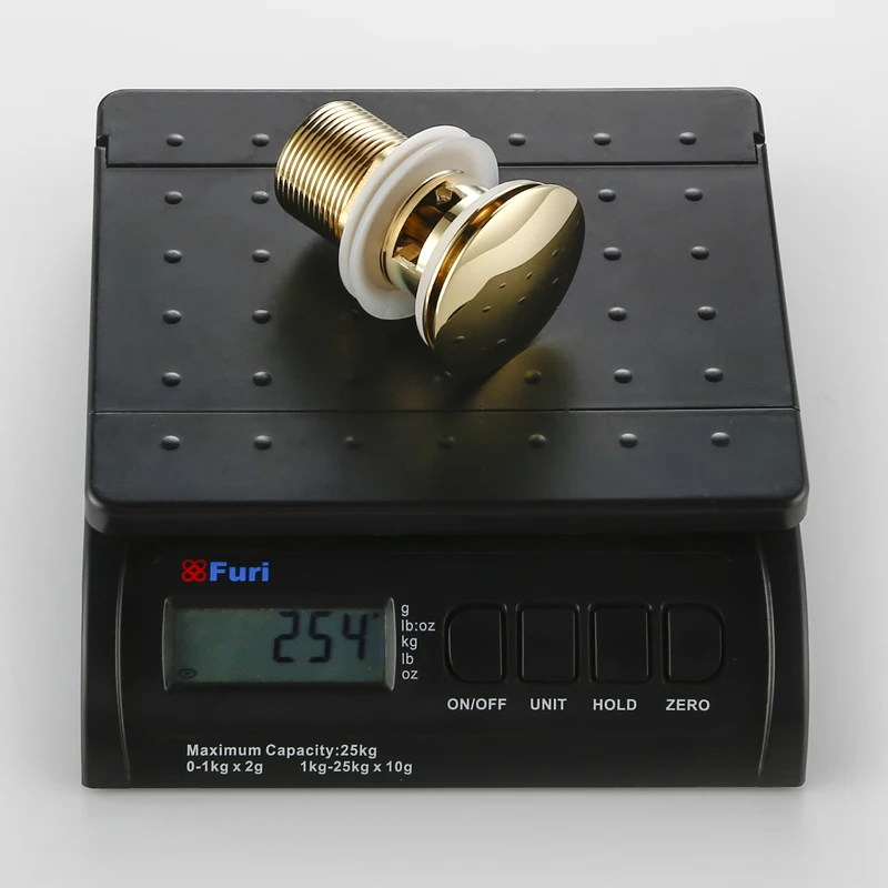 Слив для ванной Smesiteli полированная Золотая водопроводная труба из нержавеющей