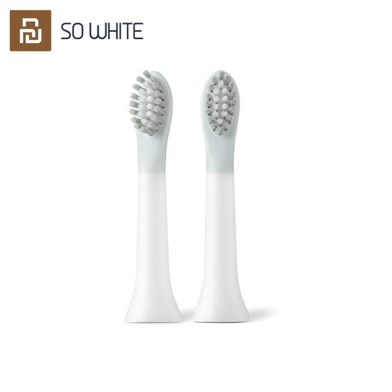 

Youpin PINJING So White Toothbrush Heads EX3 Automatic Sonic Ultrasonic Tooth Brush Heads Adult