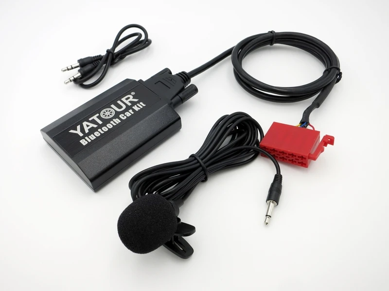 Автомобильный Bluetooth AUX Интерфейс Yatour для Mercedes Benz 10 pin 1994 1998 W140 W202 W210 переходник CD MP3