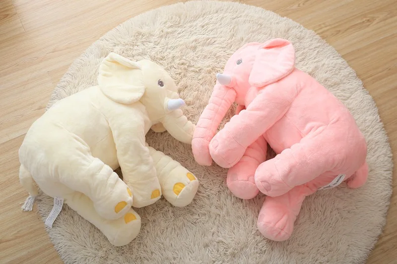 2020 Слон Мягкая Подушка Большой Игрушки мягкие животные плюшевые игрушки детские