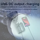 Мощный светодиодный фонарик, портативный фонарь P50, заряжаемый от USB, поисковой светильник, водонепроницаемый точесветильник светильник с базой, светильник онарик для рыбалки