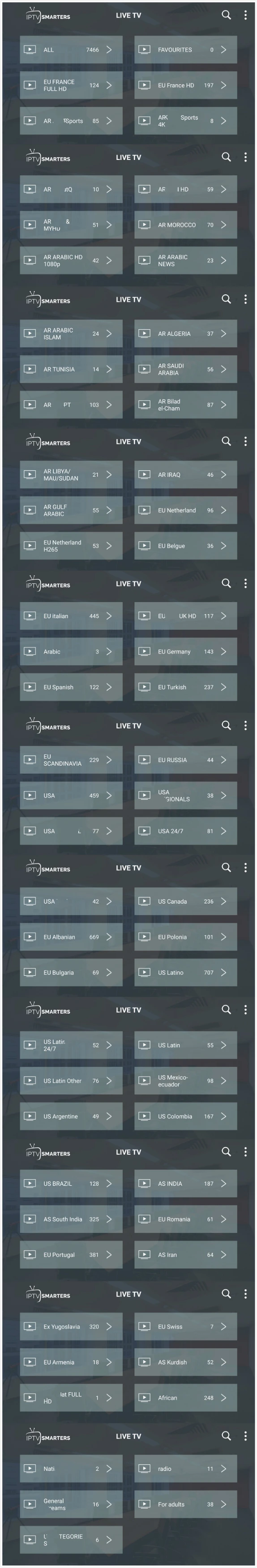 S10 Spanje IPTV Spaanse Kanaal M3u Abonnement Iptv Великобритания Italie Spaans frankrijk Duitsland Португалия Для Android Box Enigma2 m3u