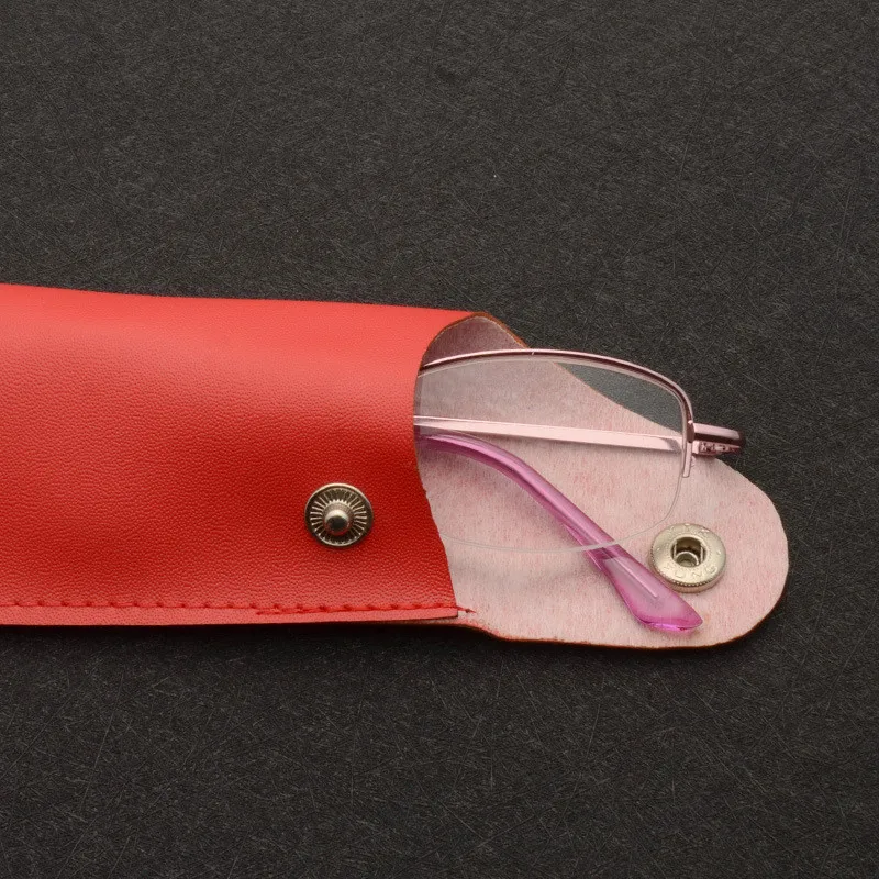 Простая модная сумка для солнцезащитных очков портативная Высококачественная