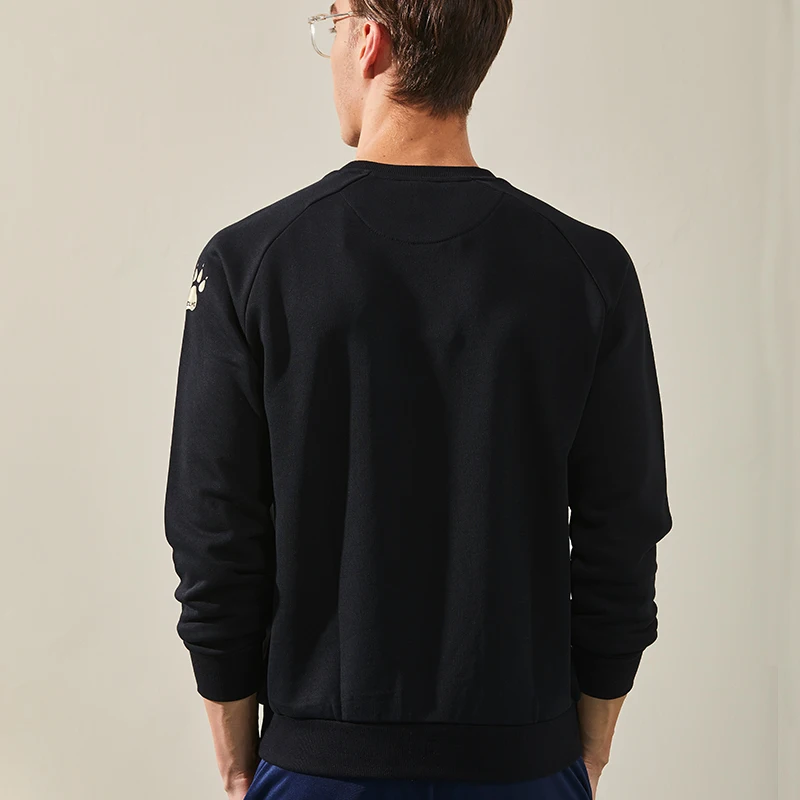 KELME мужская толстовка с круглым вырезом мужские флисовые повседневные толстовки