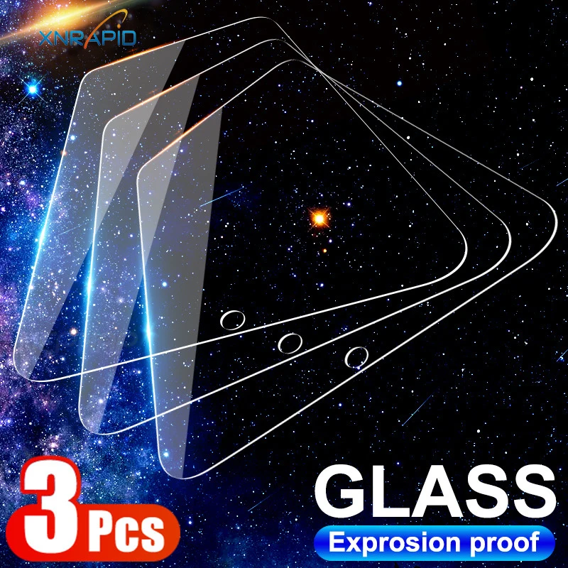 

3PCS Tempered Glass On For Xiaomi Mi 9 10 A3 A2 Lite Mix 2 2S 3 Glass For Mi 10T F2 Pro 9T 9 SE A1 Play F1 CC9 CC9E X3 NFC Film