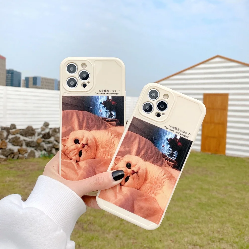 

10 шт., мягкий силиконовый чехол для iPhone 7 8 Plus 12 11 Pro Max 12Mini XS Max X XR SE2020